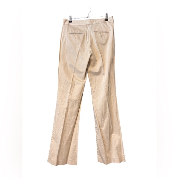 Express Design Studios Editor Khaki Flare Pants Size 0 - Picture 4 of 6